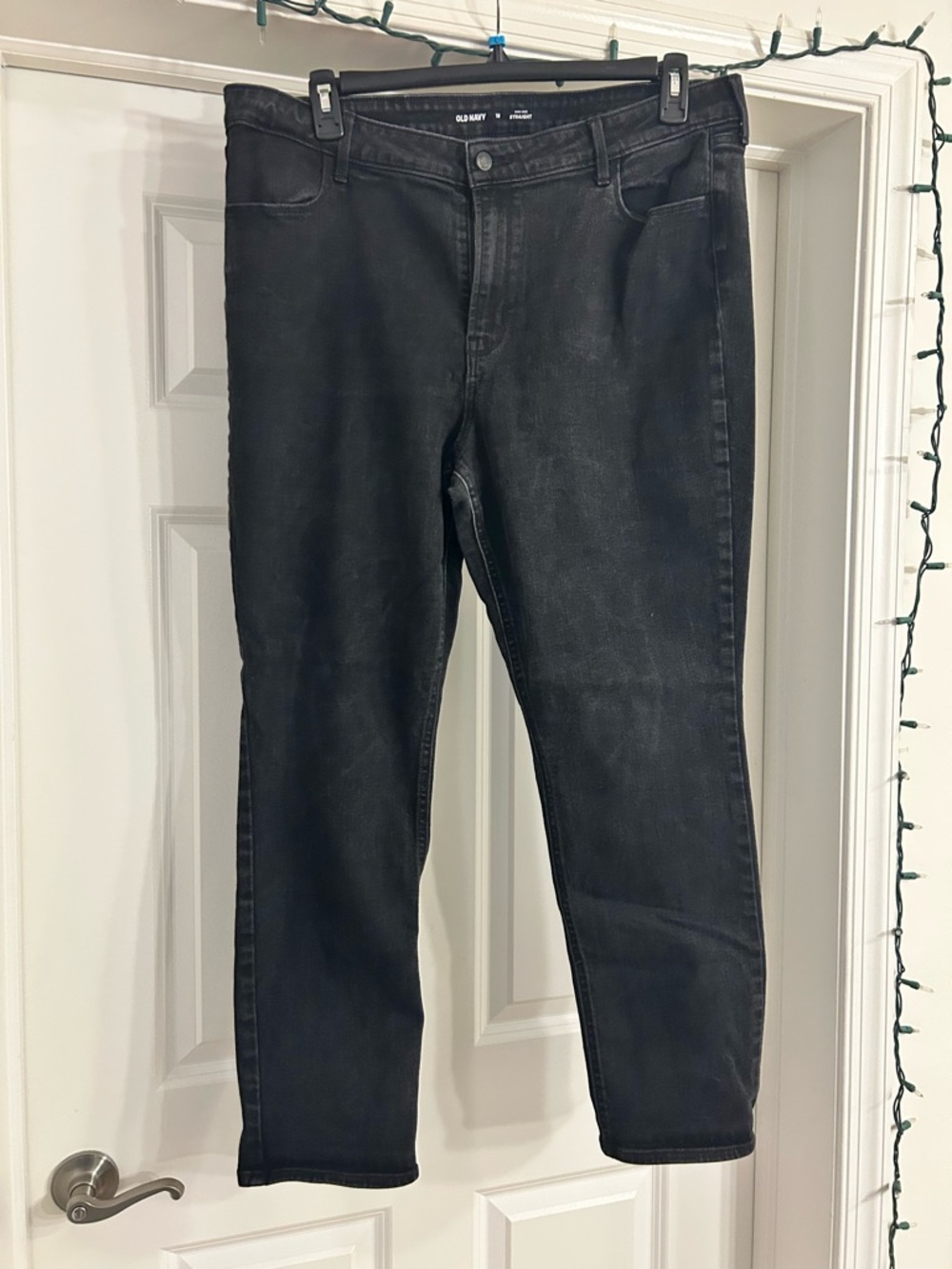Old Navy High-rise straight Jeans